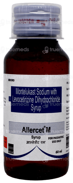 Allercet M Syrup 60ml
